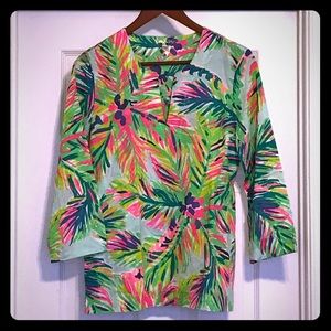 Lilly Pulitzer Amelia Tunic Island Time